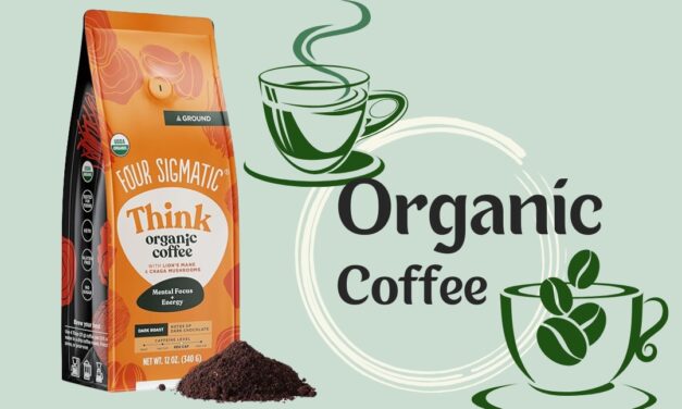 Four Sigmatic Think Organic Coffee
