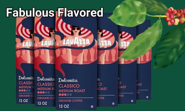 Lavazza Dolcevita Classico Ground Coffee