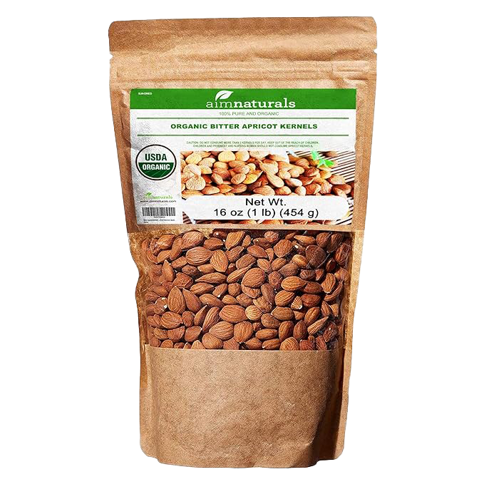 Aimnaturals Bitter Apricot Kernels Sustainable Agriculture