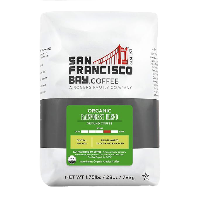 San Francisco Bay Coffee Sustainable Agriculture